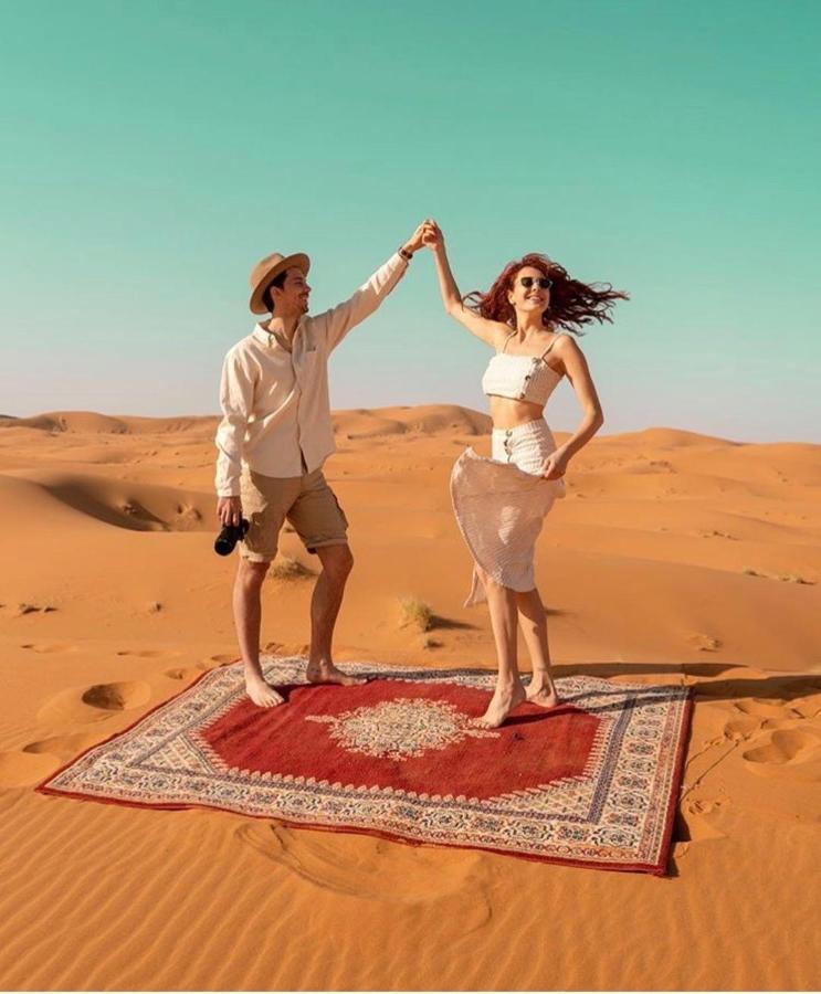 Luxury Maktoub Hotel Merzouga Exterior photo