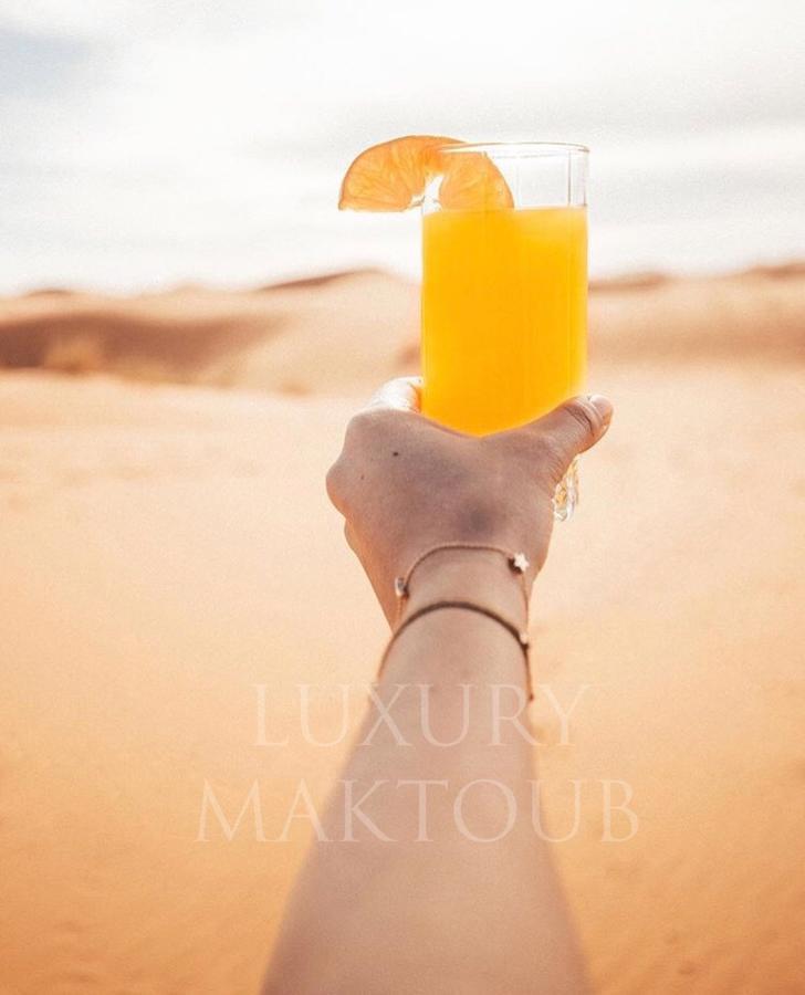 Luxury Maktoub Hotel Merzouga Exterior photo