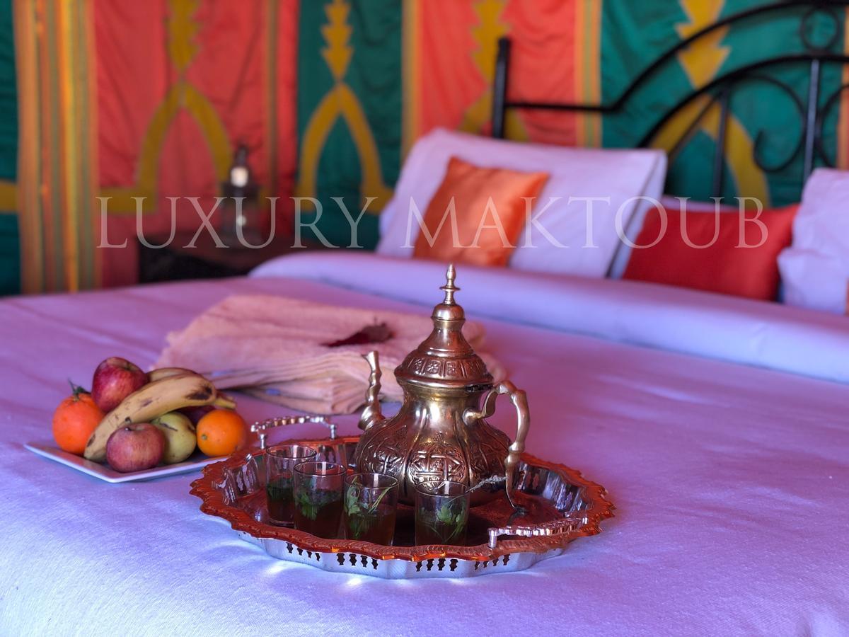 Luxury Maktoub Hotel Merzouga Exterior photo