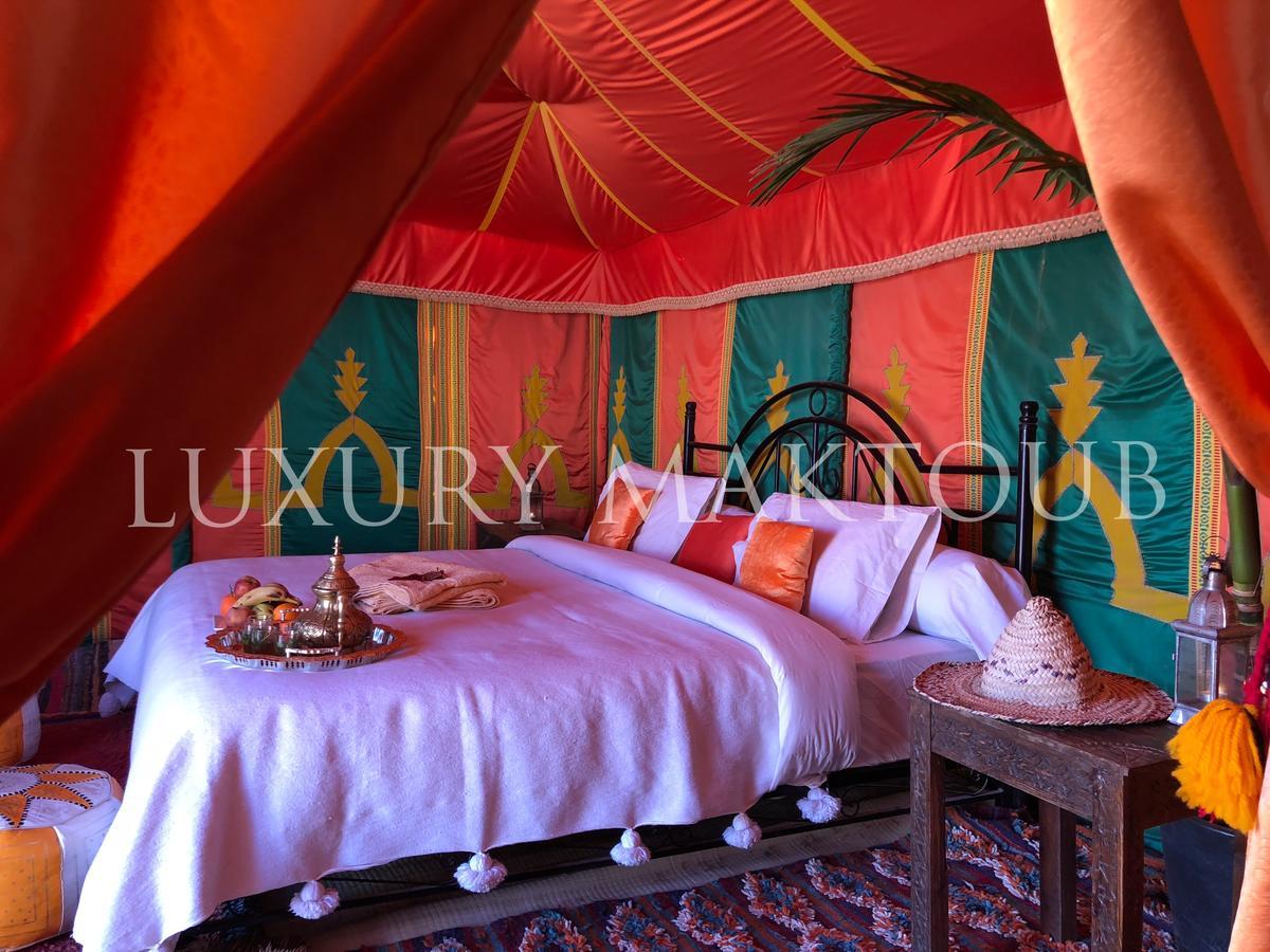 Luxury Maktoub Hotel Merzouga Exterior photo