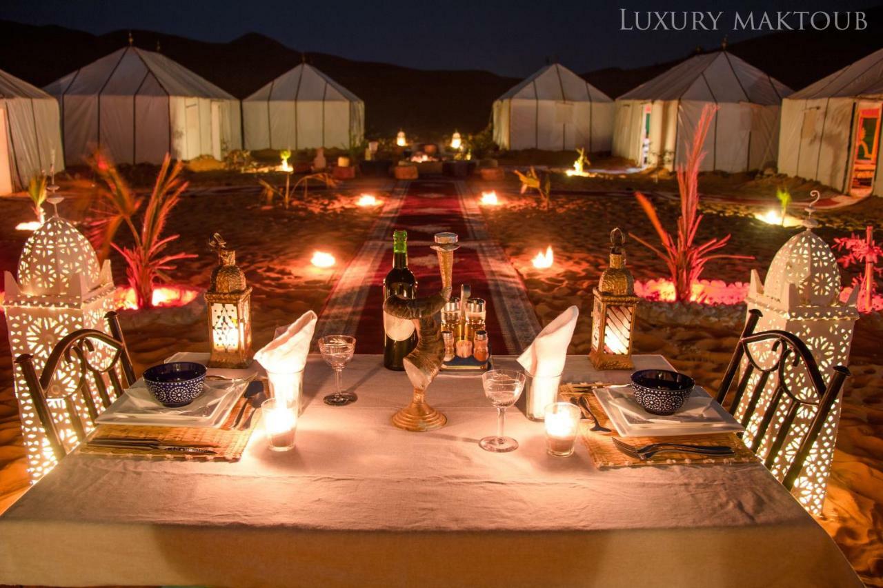 Luxury Maktoub Hotel Merzouga Exterior photo