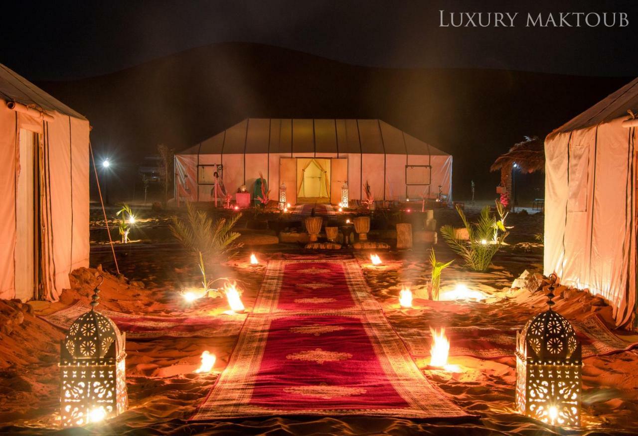 Luxury Maktoub Hotel Merzouga Exterior photo