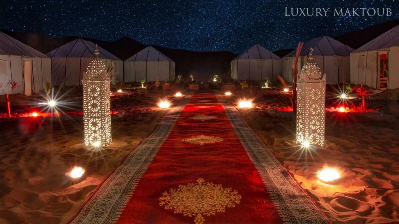 Luxury Maktoub Hotel Merzouga Exterior photo