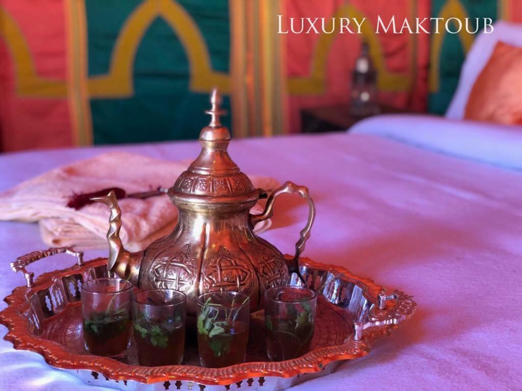 Luxury Maktoub Hotel Merzouga Exterior photo