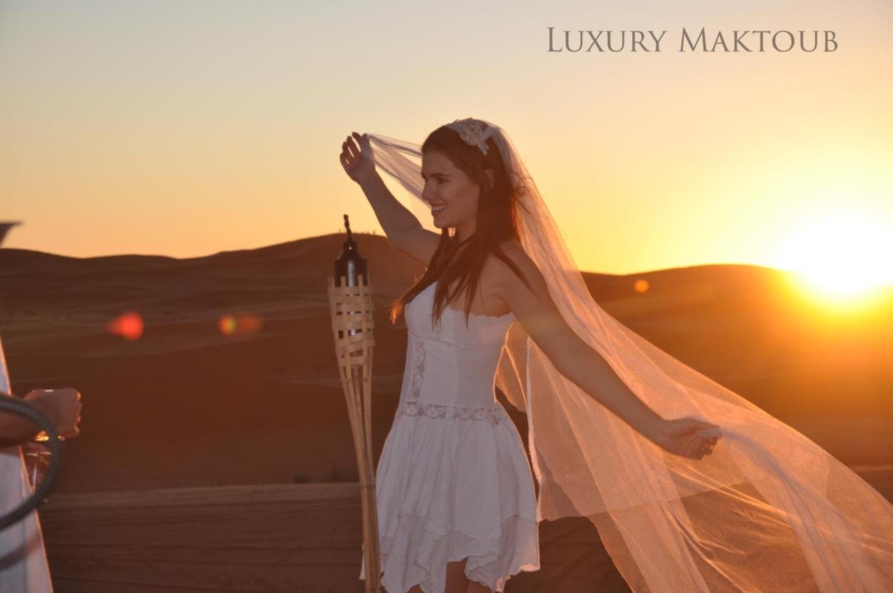 Luxury Maktoub Hotel Merzouga Exterior photo