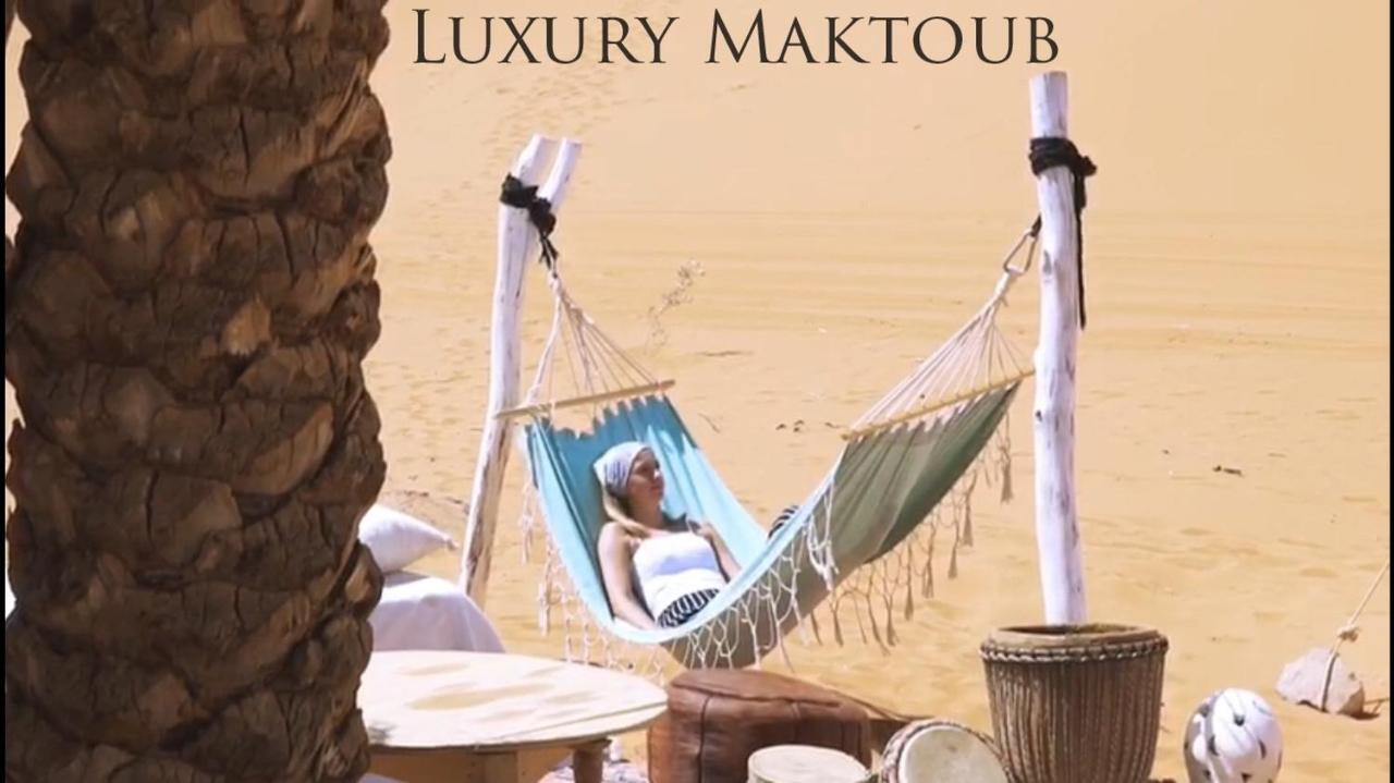 Luxury Maktoub Hotel Merzouga Exterior photo