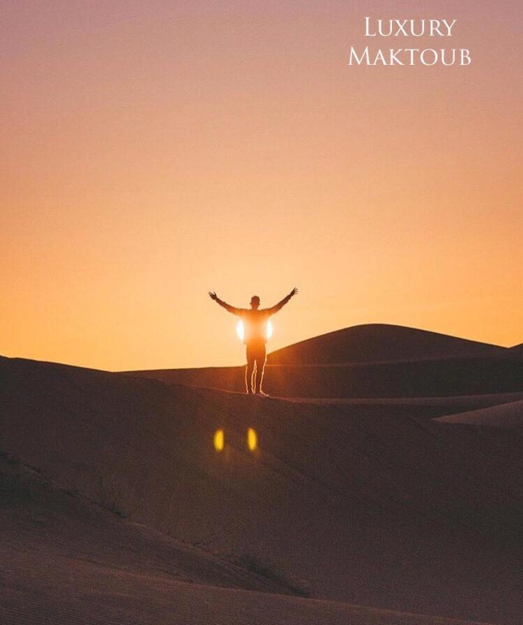 Luxury Maktoub Hotel Merzouga Exterior photo