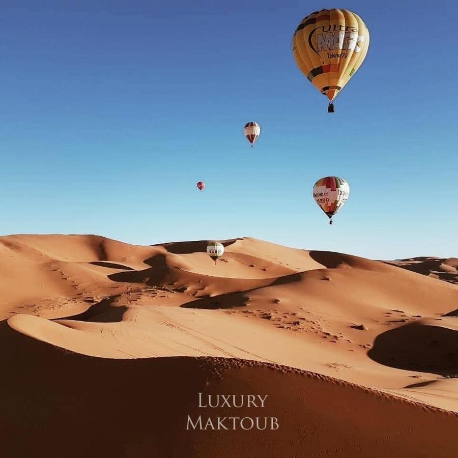 Luxury Maktoub Hotel Merzouga Exterior photo