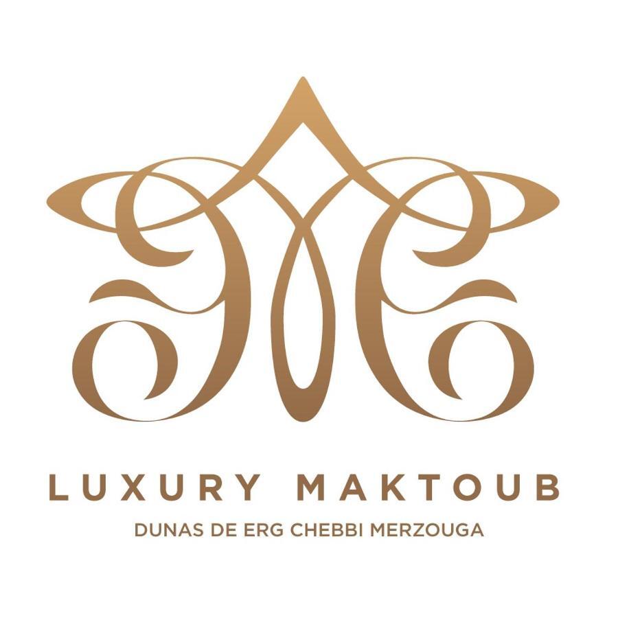 Luxury Maktoub Hotel Merzouga Exterior photo