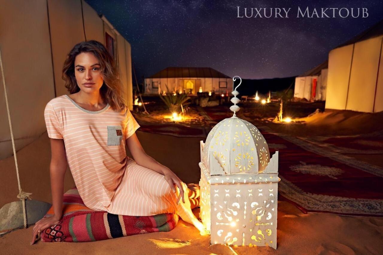 Luxury Maktoub Hotel Merzouga Exterior photo
